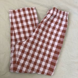 Rita Row Alfi Checkered Pants